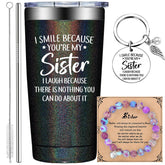 Grifarny 20oz tumbler for sisters keeps coffee hot during long chats.