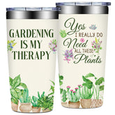 Grifarny tumbler with double-wall insulation preserves hot or cold drinks.