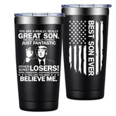 Grifarny You Are a Really Really Great Son tumbler front view for durable daily use.