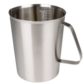 GRSPEHS measuring cup 64oz with dual oz/ml markings for precise pours in espresso and latte art.