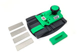 GSHARP Sharp Edge bench chisels sharpened for a precise, repeatable edge.