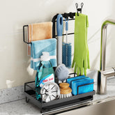 GSlife Sink Caddy front view shows organized sponge storage and easy reach.