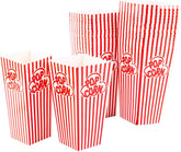 GSM Brands striped popcorn container ideal for home theater snacks