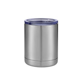 Gteller 10oz Lowball Tumbler front view showing compact travel-friendly design.