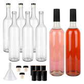 GUANENA bottles with cork lids for easy home brewing and fresh fermentation.