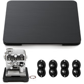 GuanQiao 360° rotation slider enables easy movement of heavy appliances.