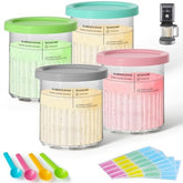 GuanQiao Creami Deluxe four-pint set for at-home flavor variety.