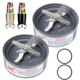 GuanQiao replacement extractor blade cross blade 2-pack for smooth blends
