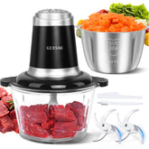 GUESMi 500W motor in action powering quick chopping for meals