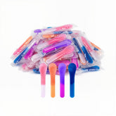 Gugowin color-changing ice cream spoons on display for parties and events