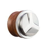 GURUDAR 58mm distributor with walnut handle for even puck prep