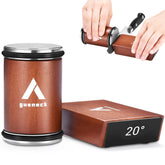 Gusneck rolling knife sharpener with diamond drum for durable edge restoration