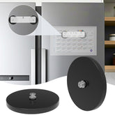 GUSUCIN Skylight Calendar magnet mount front view secures the 15-inch display.