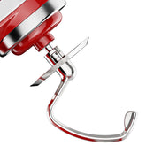 GVODE dough hook for KitchenAid attachment, stainless steel, for efficient kneading