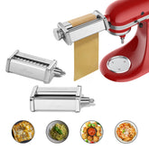 GVODE pasta attachment roller for KitchenAid creates uniform sheets for consistent pasta results