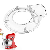 GVODE pouring shield for KitchenAid fits 4.5-5 qt mixers for mess-free pouring