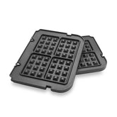 GVODE waffle plates install on Cuisinart Griddler for quick setup