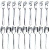Gymdin 24-piece forks and spoons set for everyday meals