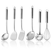 Gymdin 6-Piece Set spatula for precise flipping and durable performance