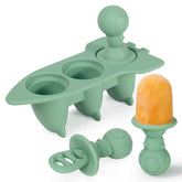 Haakaa astronaut ice pop mould set for tiny tasters and self-feeding practice.