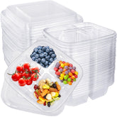 Haawooky 30-pcs bento containers packaging for bulk convenience