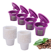 Haetyly reusable K-Cup pods ready for quick, mess-free morning brew.