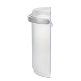 HAKANO Keurig K-Café replacement reservoir with a silver handle for easy refilling.