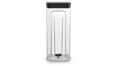 HAKANO replacement water tank for Keurig K-Slim with black lid, easy refills.