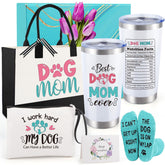 Halema Dog Mom canvas tote bag, durable daily essential carrier for dog lovers