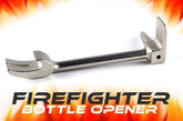 Halligan Bottle Opener original nickel, durable one-piece design for reliable bar use