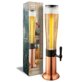 Hammer + Axe Beverage Dispenser in full bar setup, ideal for parties and casual gatherings