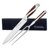 Hammer Stahl carving knife blade close-up showing sharp edge for precise slicing