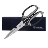 Hammer Stahl kitchen shears multi-purpose for meat, poultry, and herb prep