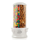 Handy Gourmet triple candy machine top view showing easy-fill design for snacks