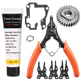 HandyTek worm gear replacement kit for KitchenAid mixers improves longevity