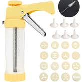 Hanmsen cookie press with 16 discs for versatile designs