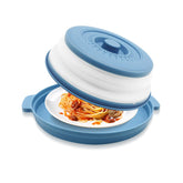 HANTUSWUS microwave splatter cover base fits 10.2-inch standard ovens for clean cooking.