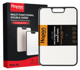 Hapan Titanium Cutting Board double-sided for versatile kitchen prep.