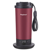 Happiness self-heating travel mug 20oz with temperature control for a perfect sip