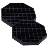 Happy Reunion 6-inch octagon drip tray with honeycomb grid for spill containment at the bar.