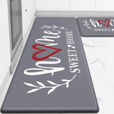 HappyTrends kitchen mat anti-fatigue on tile floors provides comfortable standing