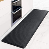 HappyTrends Kitchen Mat with ergonomic cushion for comfortable standing.