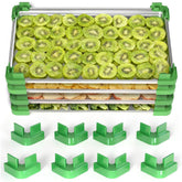 HAPYHOOM tray stackers fit Harvest Right trays precisely, reducing wobble.