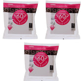 Hario 03 coffee filters pack with 300 sheets for clean pours