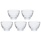 These HARIO HU-3012 heat-resistant glass cups are ideal for tea and small servings.