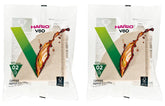 HARIO VCF-02-100M conical-shape filter for rich extraction in 1-4 cup brews