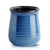 HASENSE large ceramic utensil holder on counter for easy reach while cooking
