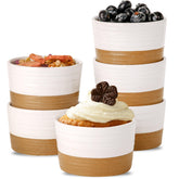 Hasense 8 oz ramekins—oven-safe for baking and serving at home