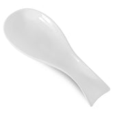 HASENSE spoon rest on stovetop in white keeps counters clean.