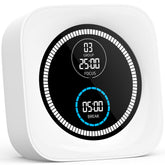 HAUKINIX 99-minute timer front view for focused study sessions.